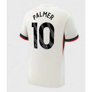 Fotbalové Dres Chelsea Cole Palmer #10 Venkovní Oblečení 2025-26 Krátký Rukáv